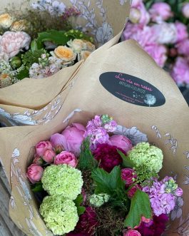 Bouquet Flower Box