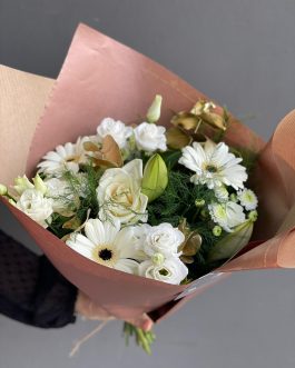 Bouquet du Fleuriste blanc
