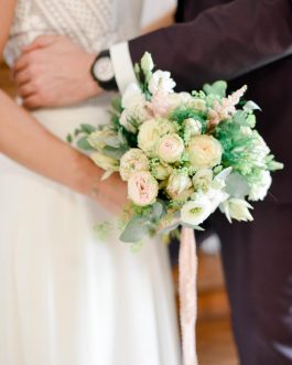 Mariage Bohème – Bouquet de Mariée